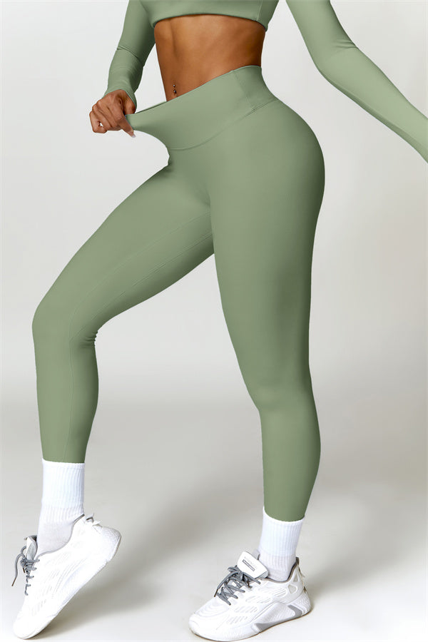 Olivia Crop Top Leggings 2-Piece Set
