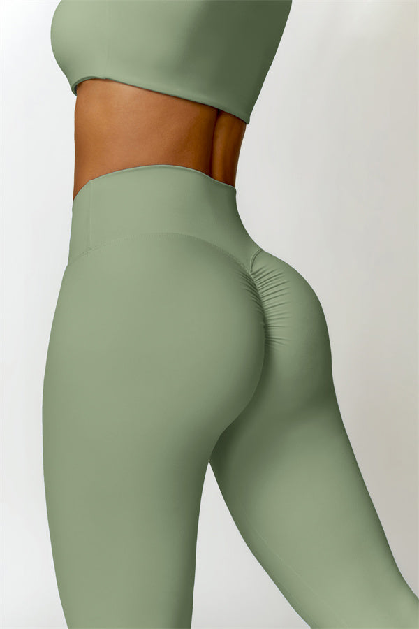 Olivia Crop Top Leggings 2-Piece Set