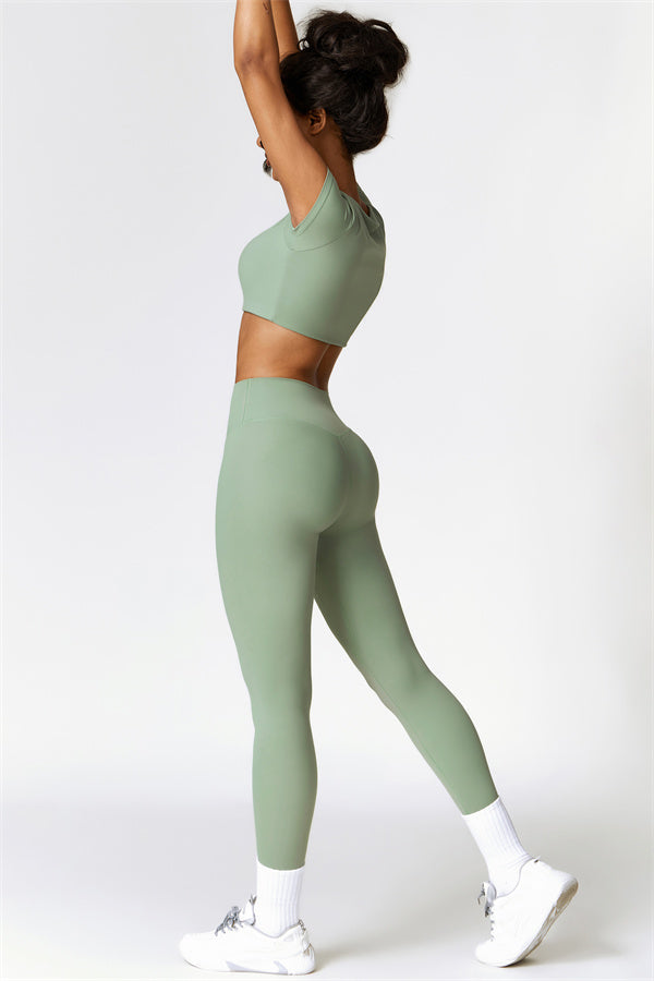 The Isabella T-shirt Leggings 2-Piece Set