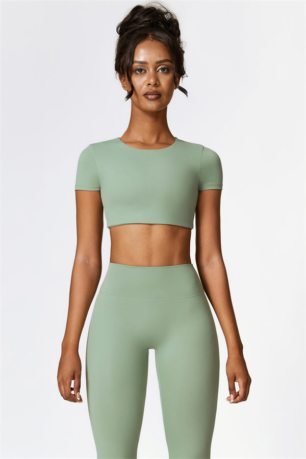 The Isabella T-shirt Leggings 2-Piece Set