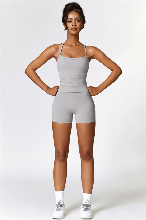 Athena Celeste Crop Vest