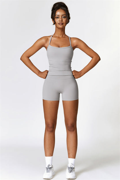 Athena Celeste Crop Vest