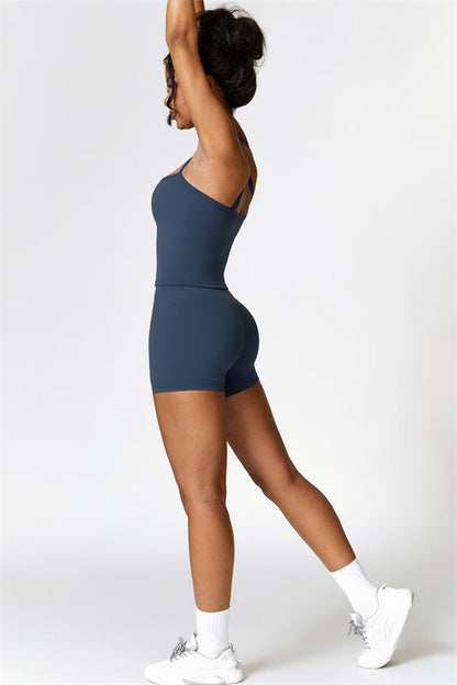 Athena Celeste Crop Vest