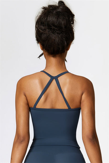 Athena Celeste Crop Vest