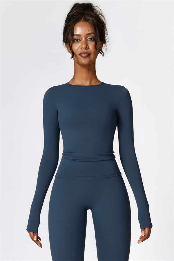 The Isabella Long Sleeve T-shirt Leggings 2-Piece Set