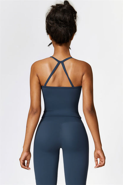 The Isabella Crop Top Leggings 2-Piece Set