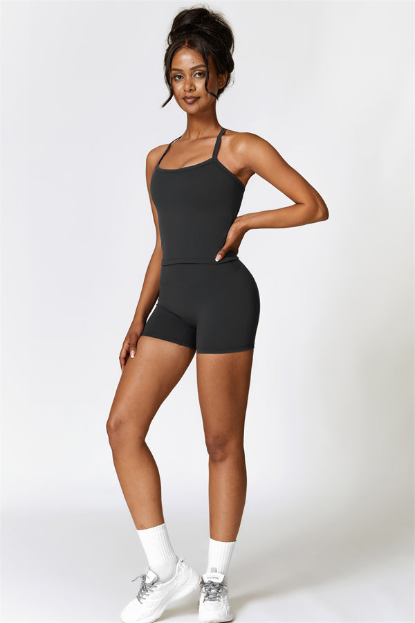 Athena Celeste Crop Vest