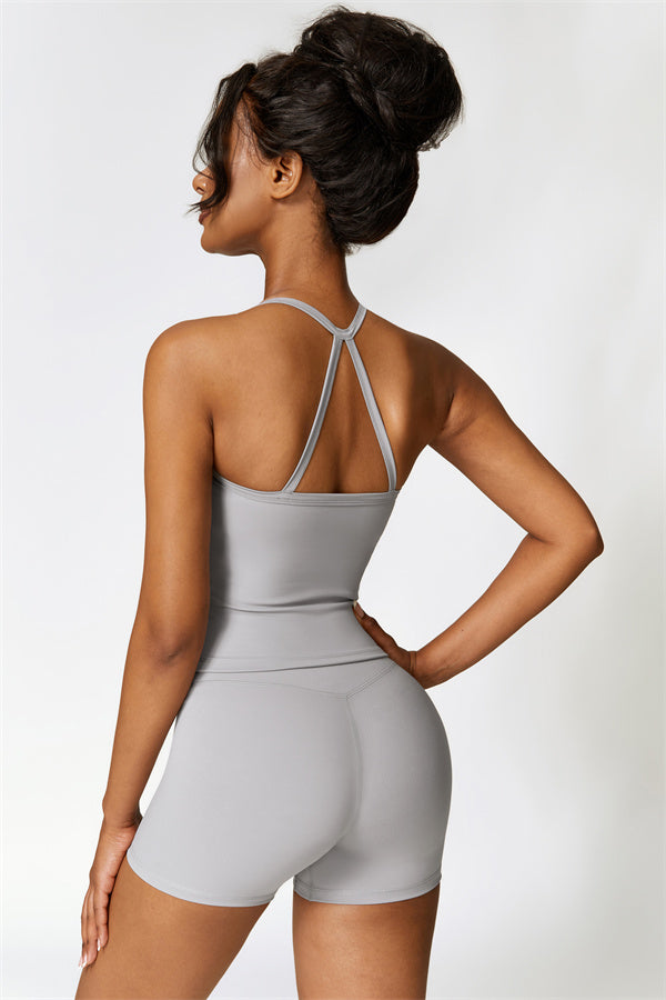 Athena Celeste Crop Vest