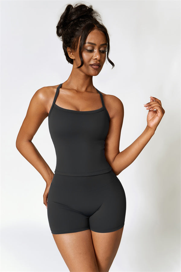 Athena Celeste Crop Vest