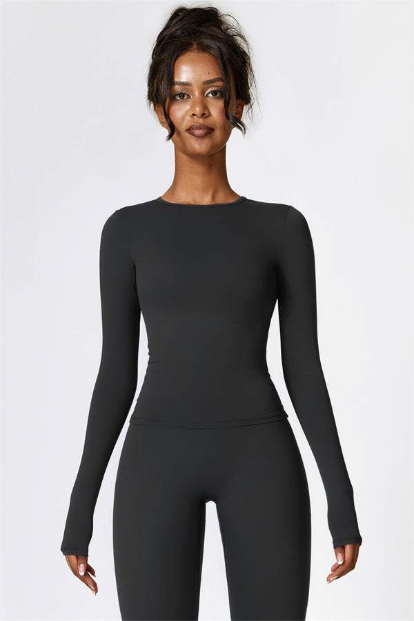 The Isabella Long Sleeve T-shirt Leggings 2-Piece Set