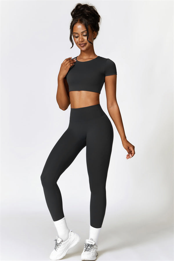 The Isabella T-shirt Leggings 2-Piece Set