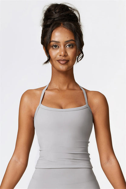 Athena Celeste Crop Vest
