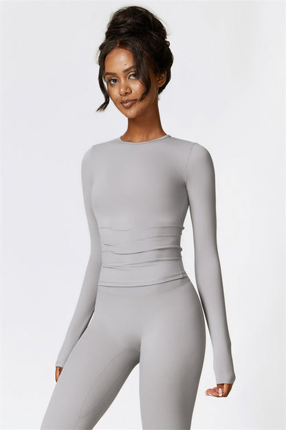 The Isabella Long Sleeve T-shirt Leggings 2-Piece Set