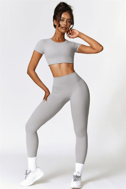 The Isabella T-shirt Leggings 2-Piece Set