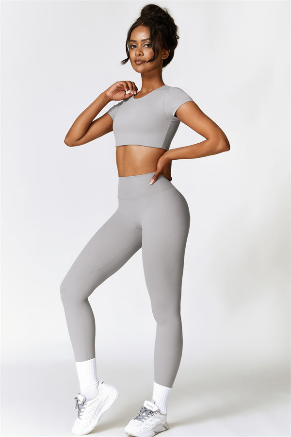The Isabella T-shirt Leggings 2-Piece Set