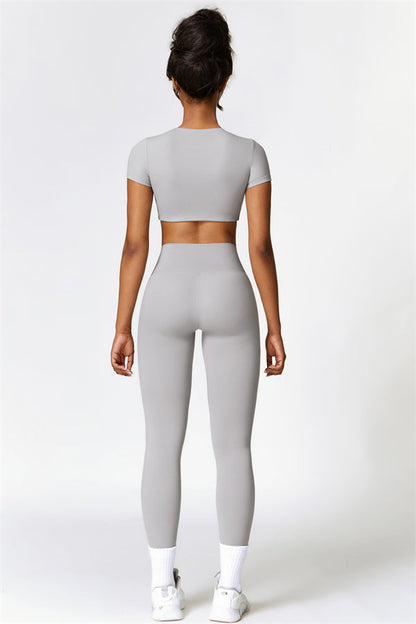 The Isabella T-shirt Leggings 2-Piece Set