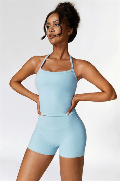 The Isabella Crop Top Shorts 2-Piece Set