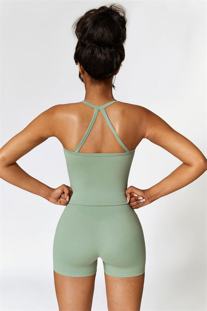 Athena Celeste Crop Vest