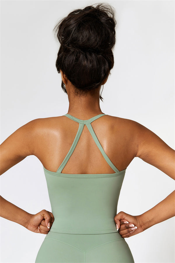Athena Celeste Crop Vest