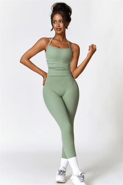 The Isabella Crop Top Leggings 2-Piece Set