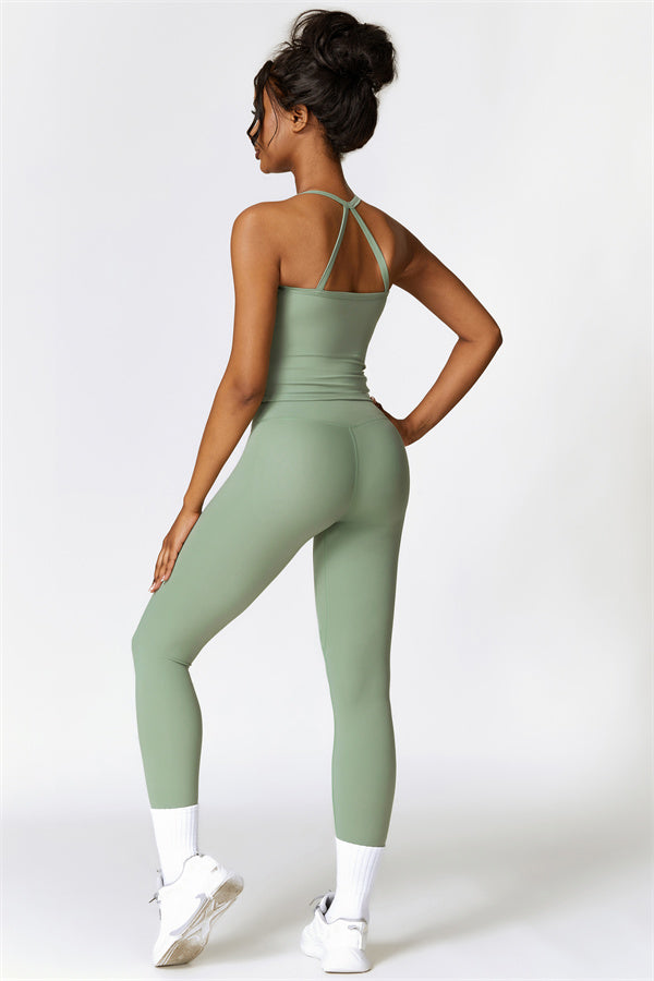 The Isabella Crop Top Leggings 2-Piece Set