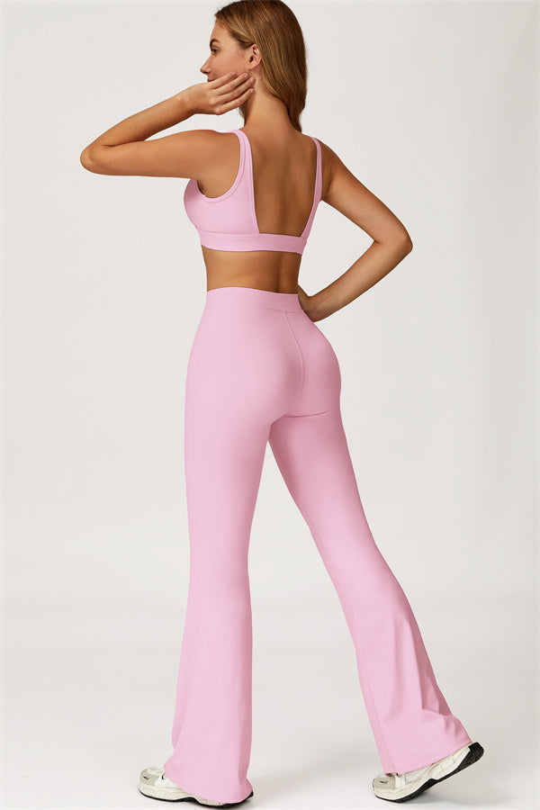 The Axis Flared Leggings