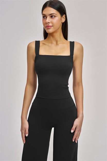 The Swoon Tank Top Flared Leggings 2-Piece Set
