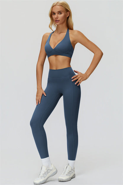 The Fyra Sports Bra Leggings 2-Piece Set