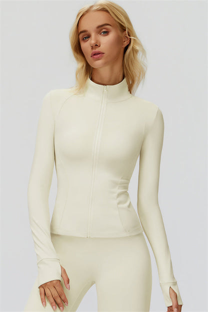 The FemmeFit Zip Jacket
