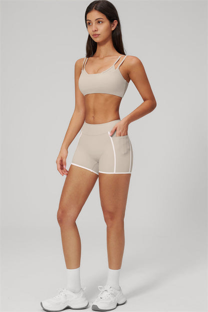 The Clarity Dual Strap Sports Bra