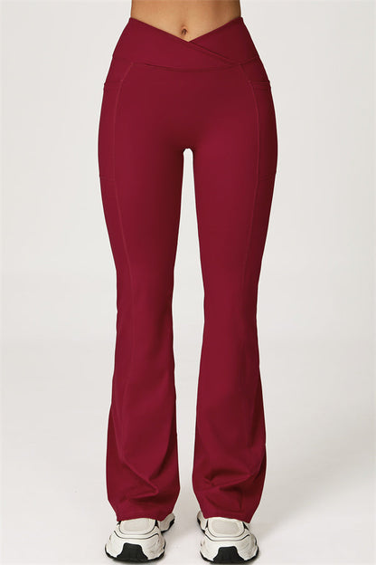 The Glacier Sports Bra Flared Leggings 2-Piece Set