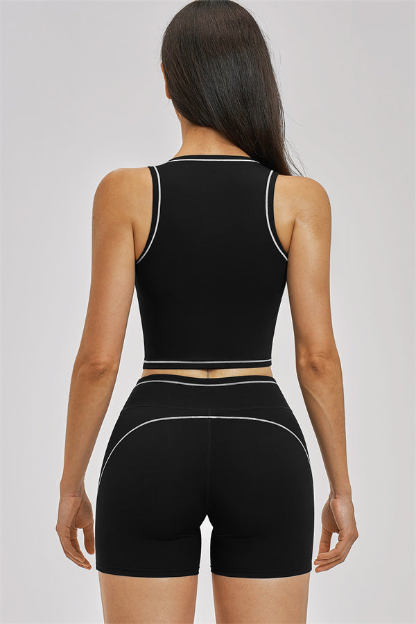 The Unbound Crop Top