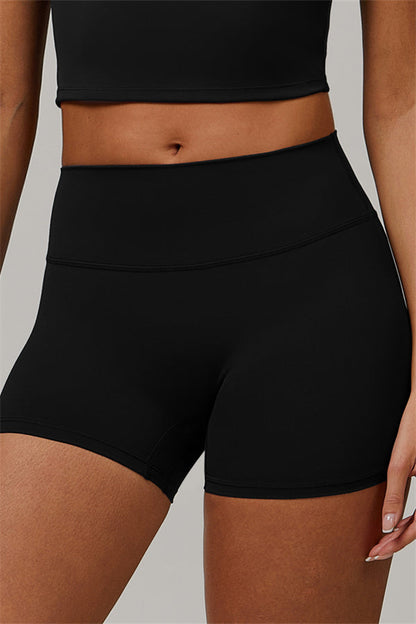 The Oasis Long Sleeve T-shirt Shorts 2-Piece Set