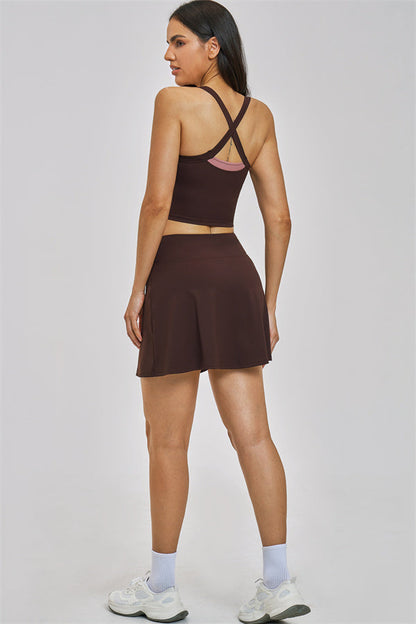 The Seraphine Tennis Skirt