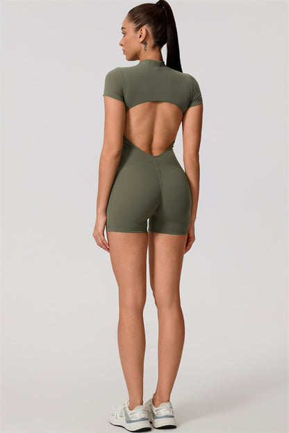 The Harmony Zip Romper