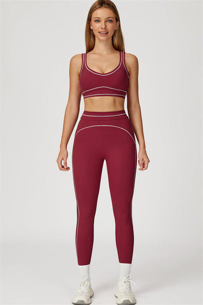 The Amara Sports Bra Leggings 2-Piece Set
