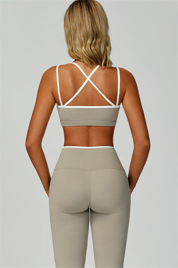 The Quest Sports Bra Flared Leggings 2-Piece Set