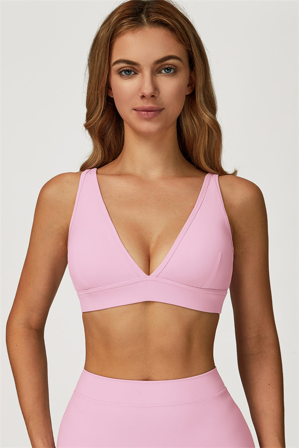 The Axis Sports Bra Flared Leggings 2-Piece Set
