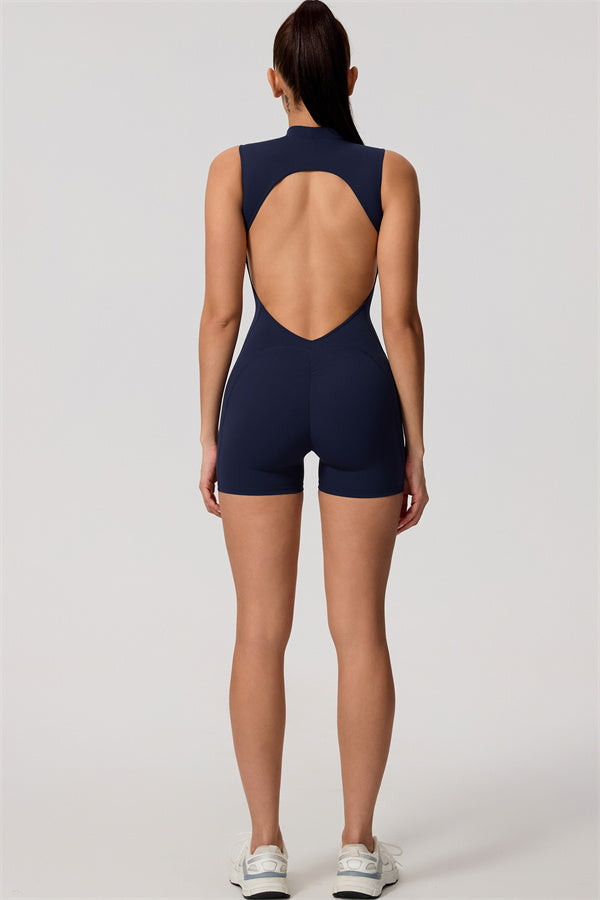 The Harmony Sleeveless Romper