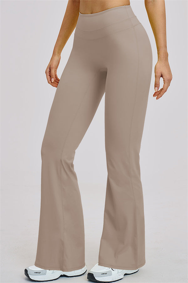 The Stride Long Sleeve T-shirt Flared Leggings 2-Piece Set