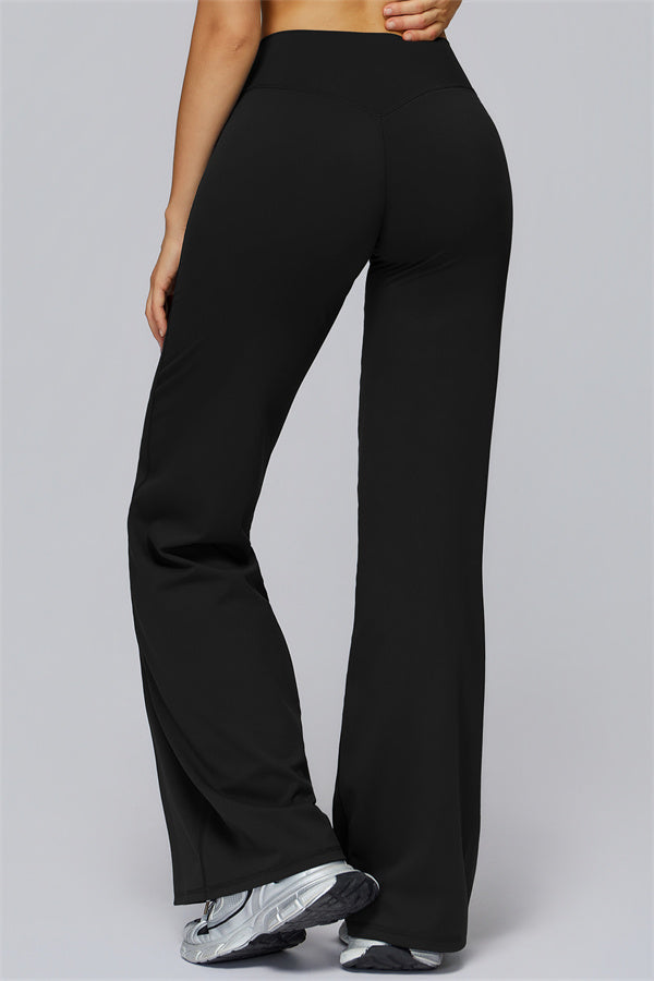 The FlexCore Flared Leggings