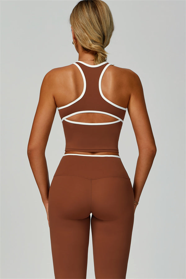 The Quest Tank Flared Leggings 2-Piece Set