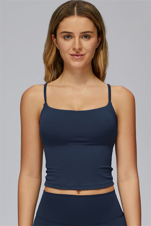 The FlexCore Crop Tank Capri Leggings 2-Piece Set