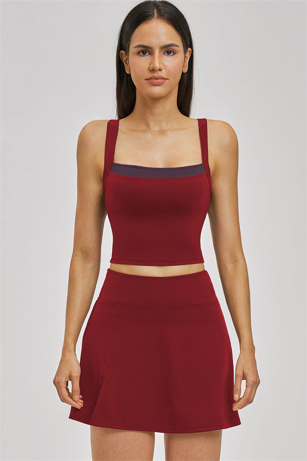The Seraphine Tank Top Skirt 2-Piece Set