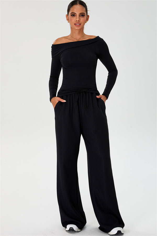 The Rush Off-shoulder T-shirt