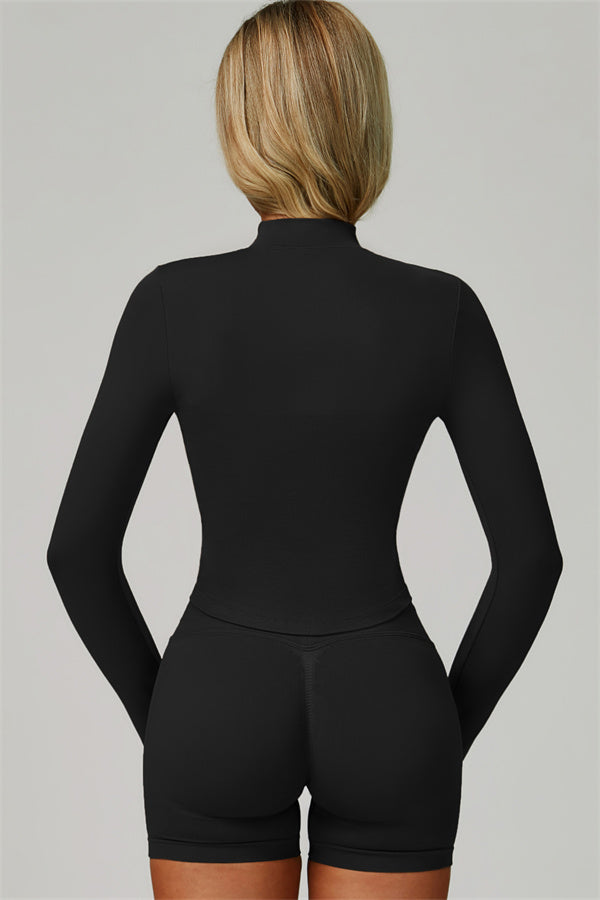 The Empower Jacket Shorts 2-Piece Set