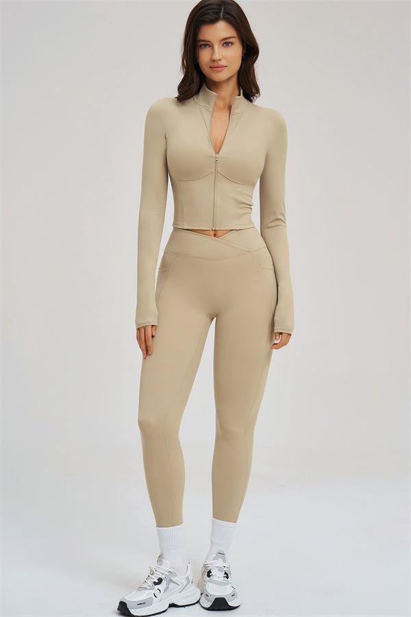 The Sizzle Zip Jacket