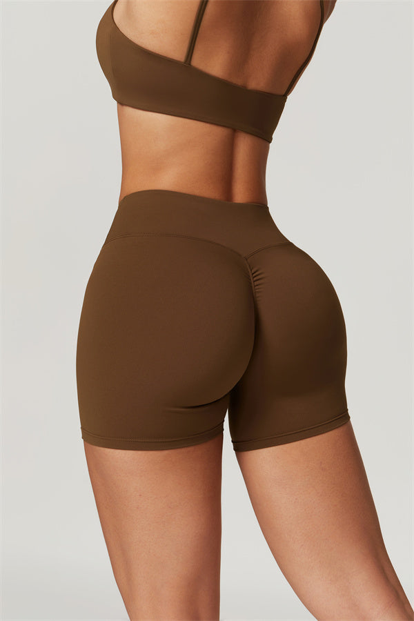 The Sophia Sports Bra Shorts 2-Piece Set