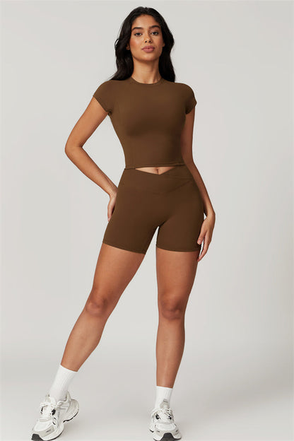 The Sophia T-shirt Shorts 2-Piece Set