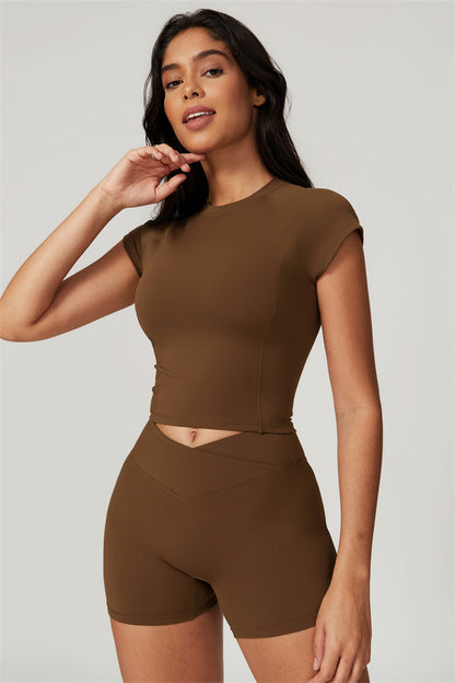 The Sophia T-shirt Shorts 2-Piece Set
